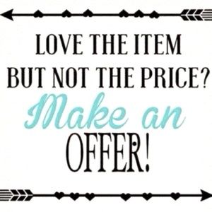 💰MAKE ME AN OFFER💰